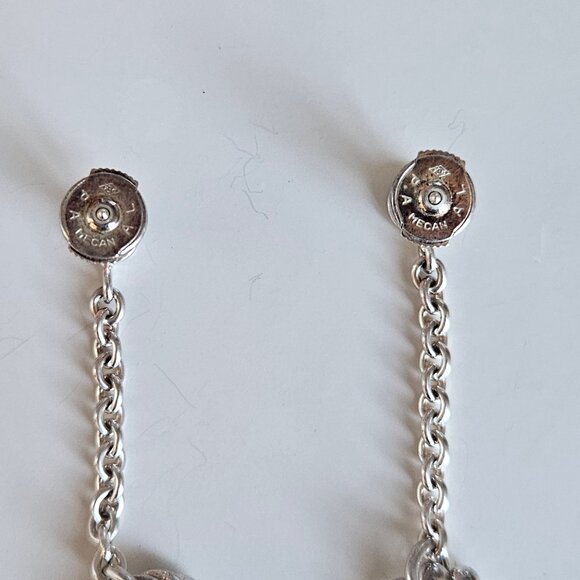 Hermes Parade Earrings in Sterling Silver - Picture 4 of 6